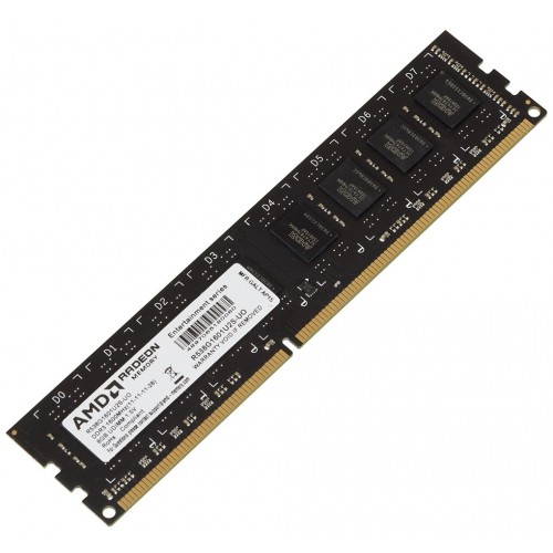 Оперативная память AMD Radeon R5 Entertainment Series 8 ГБ DDR3 1600 МГц DIMM CL11 (R538G1601U2S-UO) 