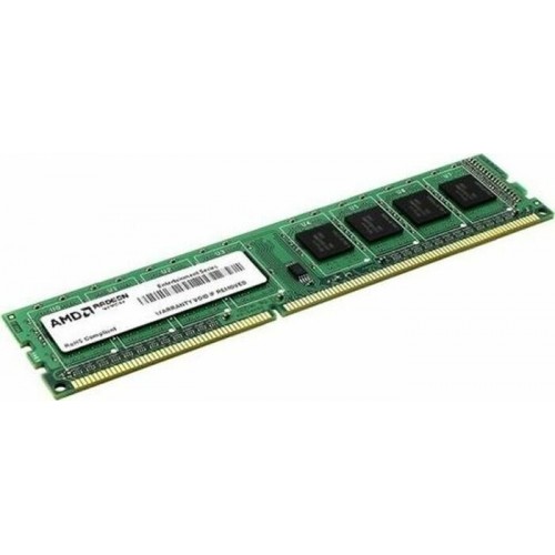 Оперативная память AMD Radeon R5 Entertainment Series 8 ГБ DDR3 1600 МГц DIMM CL11 (R538G1601U2S-UO) 4