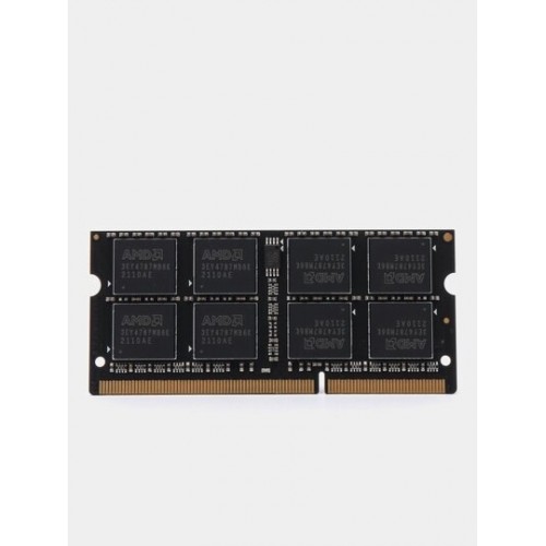 Оперативная память AMD Radeon R5 Entertainment Series 8 ГБ DDR3 1600 МГц SODIMM CL11 (R538G1601S2S-U) 4