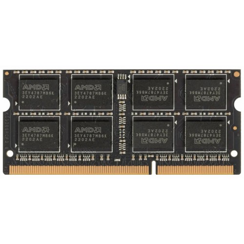 Оперативная память AMD Radeon R5 Entertainment Series 8 ГБ DDR3 1600 МГц SODIMM CL11 (R538G1601S2S-U) 5