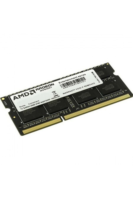 Оперативная память AMD Radeon R5 Entertainment Series 8 ГБ DDR3 1600 МГц SODIMM CL11 (R538G1601S2SL-U) 