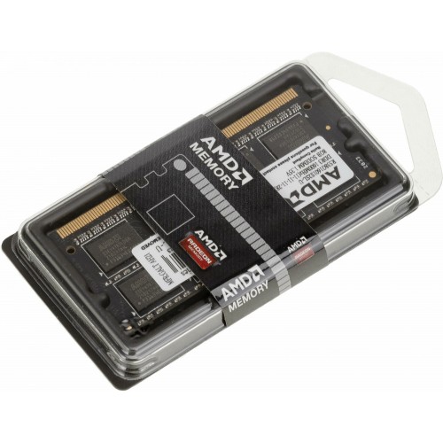 Оперативная память AMD Radeon R5 Entertainment Series 8 ГБ DDR3 1600 МГц SODIMM CL11 (R538G1601S2SL-U) 7