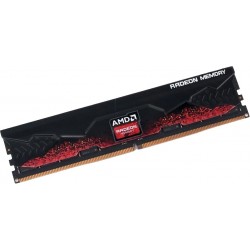 Оперативная память AMD Radeon R5 Entertainment Series Black 16 ГБ DDR5 5200 МГц DIMM CL40 (R5S516G5200U1S)