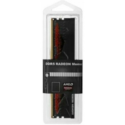 Оперативная память AMD Radeon R5 Entertainment Series Black 16 ГБ DDR5 5200 МГц DIMM CL40 (R5S516G5200U1S) 3