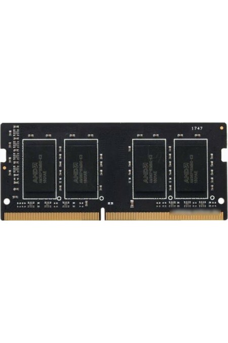 Оперативная память AMD Radeon R7 8 ГБ DDR4 2133 МГц SODIMM CL15 (R748G2133S2S-UO) 4