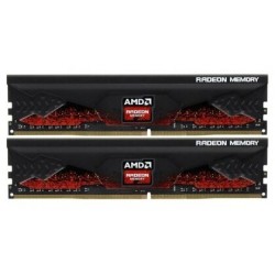 Оперативная память AMD Radeon R7 Performance 16 ГБ (8 ГБ x 2 шт.) DDR4 2666 МГц DIMM CL16 (R7S416G2606U2K)
