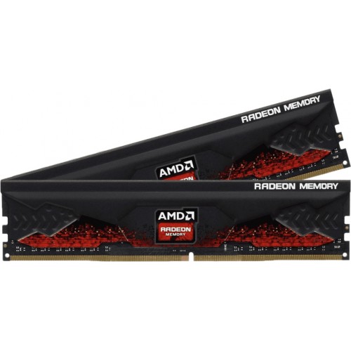 Оперативная память AMD Radeon R7 Performance 16 ГБ (8 ГБ x 2 шт.) DDR4 2666 МГц DIMM CL16 (R7S416G2606U2K) 1