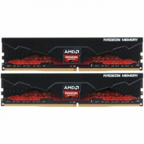 Оперативная память AMD Radeon R7 Performance 16 ГБ (8 ГБ x 2 шт.) DDR4 2666 МГц DIMM CL16 (R7S416G2606U2K) 3