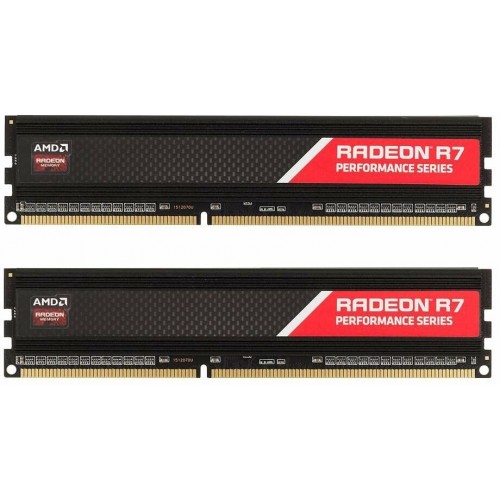 Оперативная память AMD Radeon R7 Performance 16 ГБ (8 ГБ x 2 шт.) DDR4 2666 МГц DIMM CL16 (R7S416G2606U2K) 4
