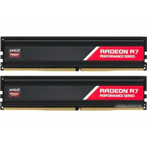 Оперативная память AMD Radeon R7 Performance 16 ГБ (8 ГБ x 2 шт.) DDR4 2666 МГц DIMM CL16 (R7S416G2606U2K) 5