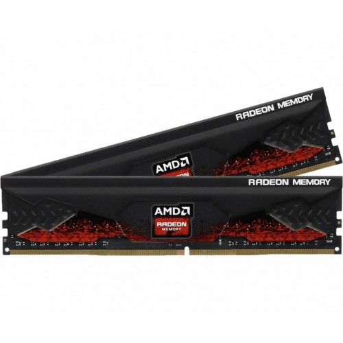 Оперативная память AMD Radeon R7 Performance 16 ГБ (8 ГБ x 2 шт.) DDR4 2666 МГц DIMM CL16 (R7S416G2606U2K) 9