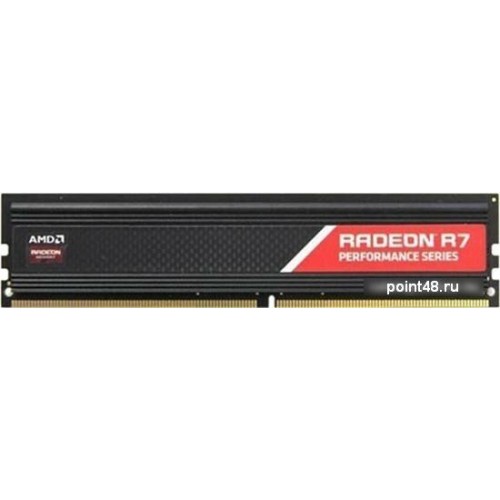 Оперативная память AMD Radeon R7 Performance 16 ГБ DDR4 2666 МГц DIMM CL16 (R7416G2606U2S-U) 9