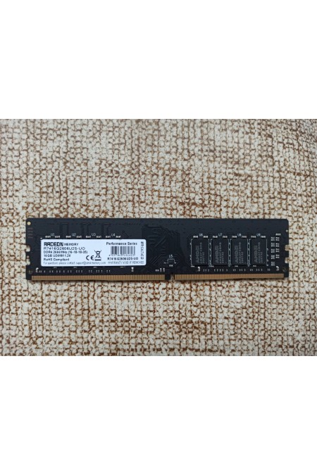 Оперативная память AMD Radeon R7 Performance 16 ГБ DDR4 2666 МГц DIMM CL16 (R7416G2606U2S-UO) 5