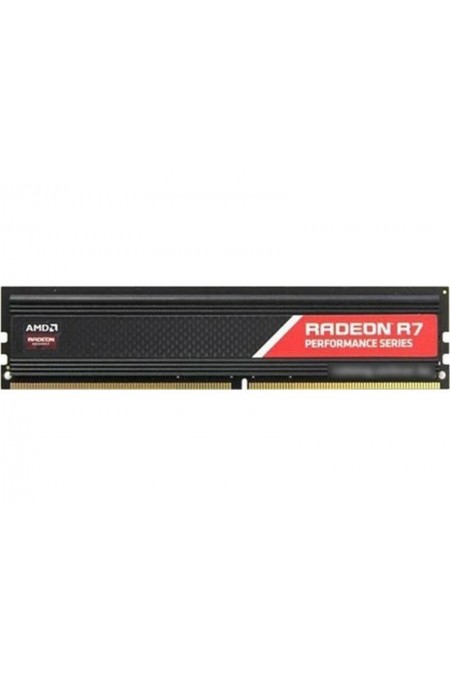 Оперативная память AMD Radeon R7 Performance 16 ГБ DDR4 2666 МГц DIMM CL16 (R7416G2606U2S-UO) 8