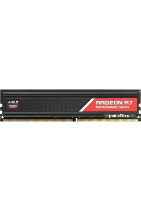 Оперативная память AMD Radeon R7 Performance 16 ГБ DDR4 2666 МГц DIMM CL16 (R7416G2606U2S-UO) 9