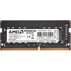 Оперативная память AMD Radeon R7 Performance 16 ГБ DDR4 2666 МГц SODIMM CL16 (R7416G2606S2S-UO)