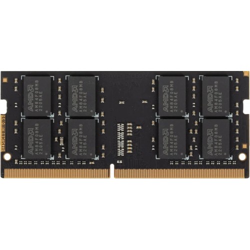 Оперативная память AMD Radeon R7 Performance 32 ГБ DDR4 2666 МГц SODIMM CL19 (R7432G2606S2S-U) 3