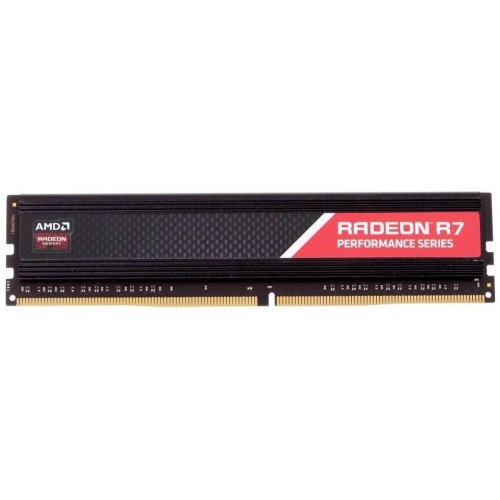 Оперативная память AMD Radeon R7 Performance 4 ГБ DDR4 2666 МГц DIMM CL16 (R744G2606U1S-UO) 5