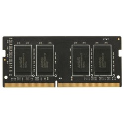 Оперативная память AMD Radeon R7 Performance 4 ГБ DDR4 2666 МГц SODIMM CL16 (R744G2606S1S-UO)