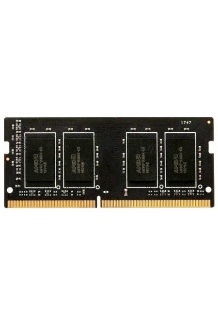 Оперативная память AMD Radeon R7 Performance 4 ГБ DDR4 2666 МГц SODIMM CL16 (R744G2606S1S-UO) 