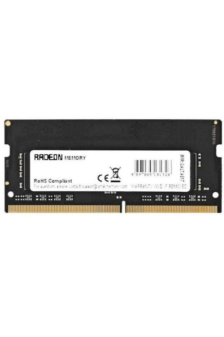 Оперативная память AMD Radeon R7 Performance 4 ГБ DDR4 2666 МГц SODIMM CL16 (R744G2606S1S-UO) 2