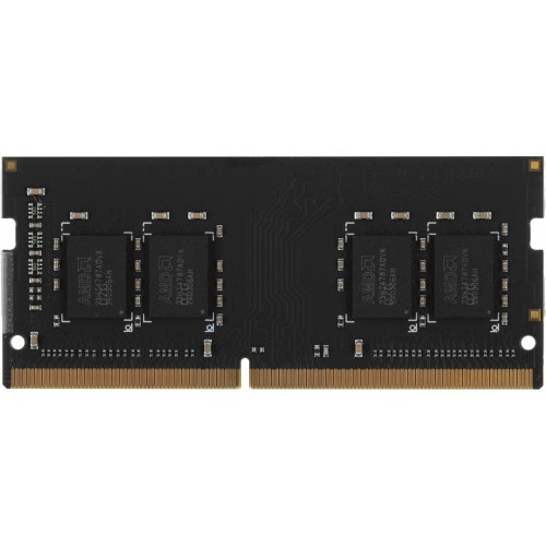 Оперативная память AMD Radeon R7 Performance 4 ГБ DDR4 2666 МГц SODIMM CL16 (R744G2606S1S-UO) 4