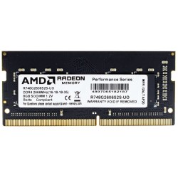 Оперативная память AMD Radeon R7 Performance 8 ГБ DDR4 2666 МГц SODIMM CL16 (R748G2606S2S-U)