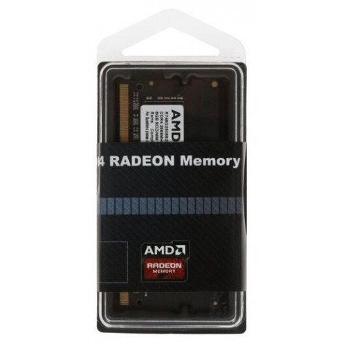 Оперативная память AMD Radeon R7 Performance 8 ГБ DDR4 2666 МГц SODIMM CL16 (R748G2606S2S-U) 2