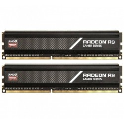 Оперативная память AMD Radeon R9 Gamer 64 ГБ (32 ГБ x 2 шт.) DDR4 3200 МГц DIMM CL16 (R9S464G3206U2K)