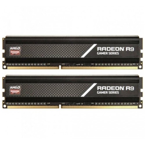 Оперативная память AMD Radeon R9 Gamer 64 ГБ (32 ГБ x 2 шт.) DDR4 3200 МГц DIMM CL16 (R9S464G3206U2K) 
