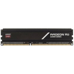 Оперативная память AMD Radeon R9 Gamers Series Black 32 ГБ DDR4 3200 МГц DIMM CL16 (R9S432G3206U2S)