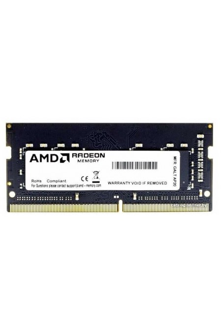 Оперативная память AMD Radeon R9 Gaming Series 16 ГБ DDR4 3200 МГц DIMM CL16 (R9416G3206U2S-UO),OEM 3