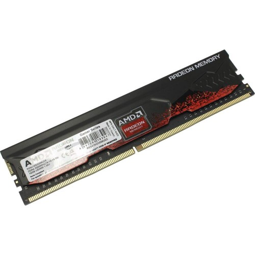 Оперативная память AMD Radeon R9 Gaming Series 16 ГБ DDR4 3200 МГц DIMM CL16 (R9S416G3206U2S) 3