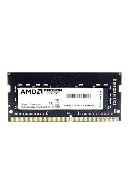 Оперативная память AMD Radeon R9 Gaming Series 16 ГБ DDR4 3200 МГц SODIMM CL22 (R9416G3206S2S-UO),OEM 