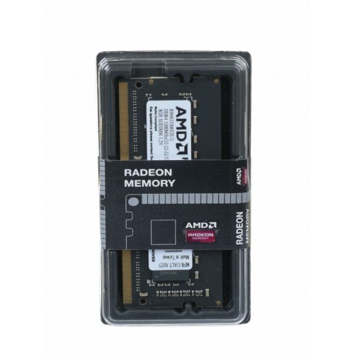 Оперативная память AMD Radeon R9 Gaming Series 8 ГБ DDR4 3200 МГц SODIMM CL22 (R948G3206S2S-U) 7