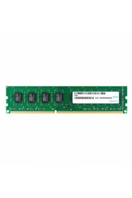 Оперативная память Apacer 16 ГБ DDR4 2666 МГц DIMM CL19 (AU16GGB26CQYBGH) 