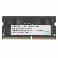 Оперативная память Apacer 16 ГБ DDR4 2666 МГц SODIMM DDR4 CL19 (AS16GGB26CQYBGH)