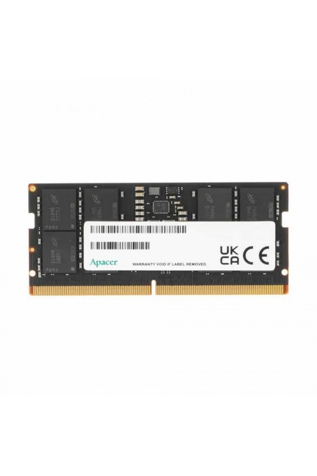 Оперативная память Apacer 16 ГБ DDR5 4800 МГц SODIMM CL40 (FS.16G2A.PTH) 