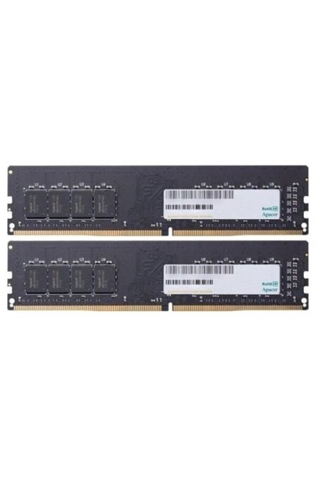 Оперативная память Apacer 32 ГБ (16 ГБ x 2 шт.) DDR4 2666 МГц DIMM CL19 (AU32GGB26CRBBGH) 