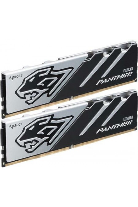 Оперативная память Apacer 32 ГБ (16 ГБ x 2 шт.) DDR5 5200 МГц DIMM CL38 (AH5U32G52C5227BAA-2) 