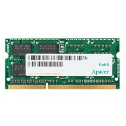 Оперативная память Apacer 4 ГБ DDR3 1600 МГц SODIMM (AS04GFA60CATBGC/DS.04G2K.KAM)