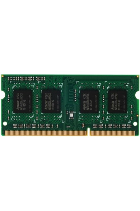 Оперативная память Apacer 4 ГБ DDR3 1600 МГц SODIMM (AS04GFA60CATBGC/DS.04G2K.KAM) 2