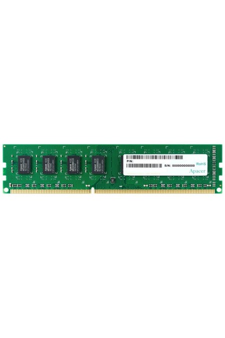 Оперативная память Apacer 8 ГБ DDR4 2666 МГц DIMM CL19 (EL.08G2V.GNH) 