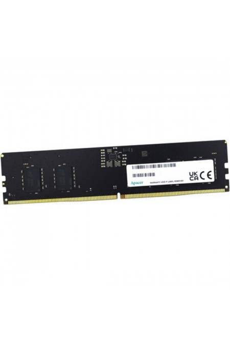 Оперативная память Apacer 8 ГБ DDR5 4800 МГц DIMM CL40 (AU08GHB48CTDBGH/FL.08G2A.RTH) 