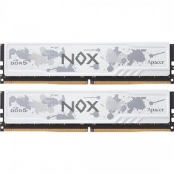 Оперативная память Apacer NOX 16 ГБ (8 ГБ x 2 шт.) DDR5 5200 МГц DIMM (AH5U16G52C52RMWAA-2)