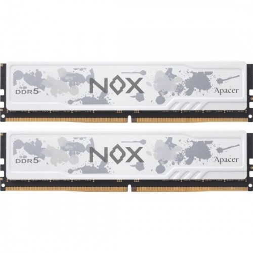 Оперативная память Apacer NOX 16 ГБ (8 ГБ x 2 шт.) DDR5 5200 МГц DIMM (AH5U16G52C52RMWAA-2) 