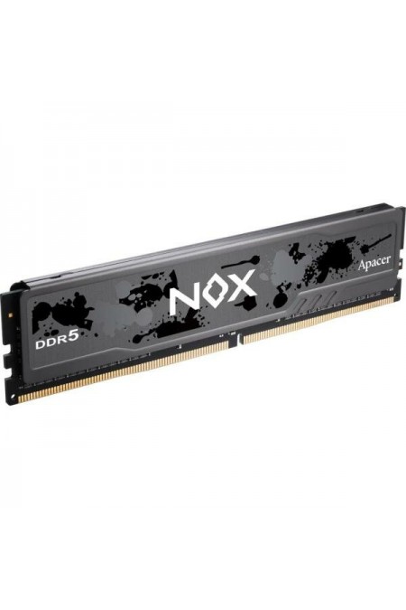 Оперативная память Apacer NOX 16 ГБ DDR5 5200 МГц DIMM CL40 (AH5U16G52C522MBAA-1) 