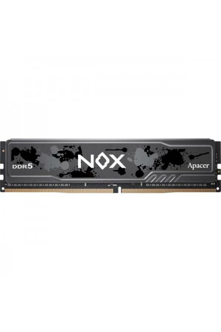 Оперативная память Apacer NOX 16 ГБ DDR5 5200 МГц DIMM CL40 (AH5U16G52C522MBAA-1) 1
