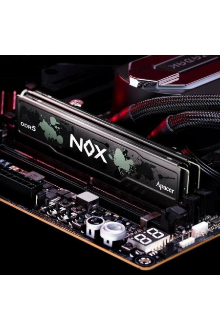 Оперативная память Apacer NOX 16 ГБ DDR5 5200 МГц DIMM CL40 (AH5U16G52C522MBAA-1) 2