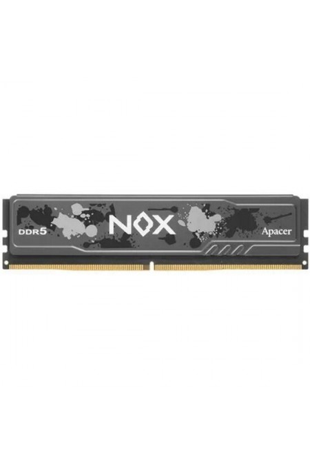 Оперативная память Apacer NOX 16 ГБ DDR5 5600 МГц DIMM (AH5U16G56C522MBAA-1) 